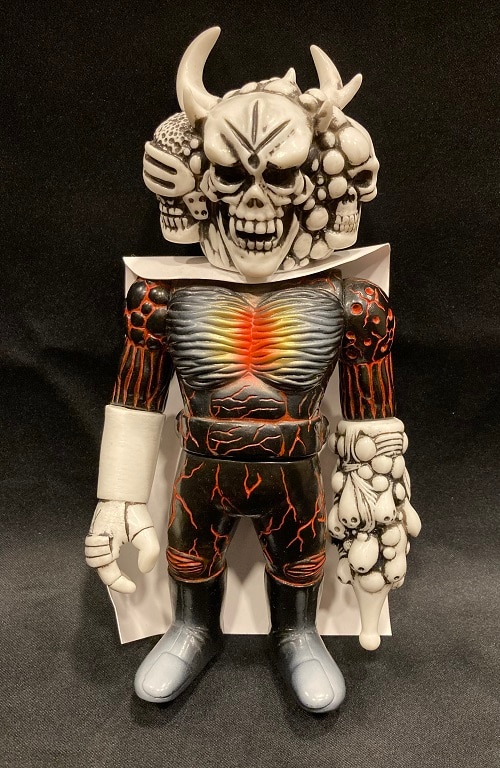 RX-Nemesisリアルヘッド フィギュア ソフビ realhead ゴッコ堂 RX