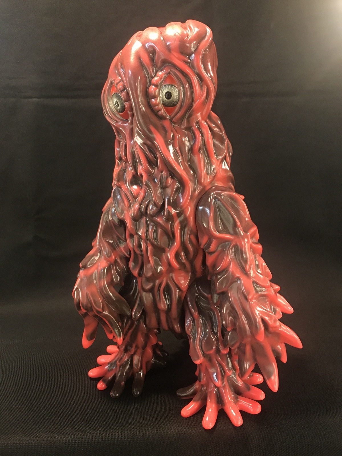 マルサン ヘドラ 450 開田裕治 限定カラー版 蓄光 GID ゴジラ マルサン