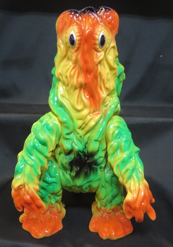 特大M1号 デラックス ヘドラ蓄 光塗装版 特撮東宝ゴジラ DX ワンフェス