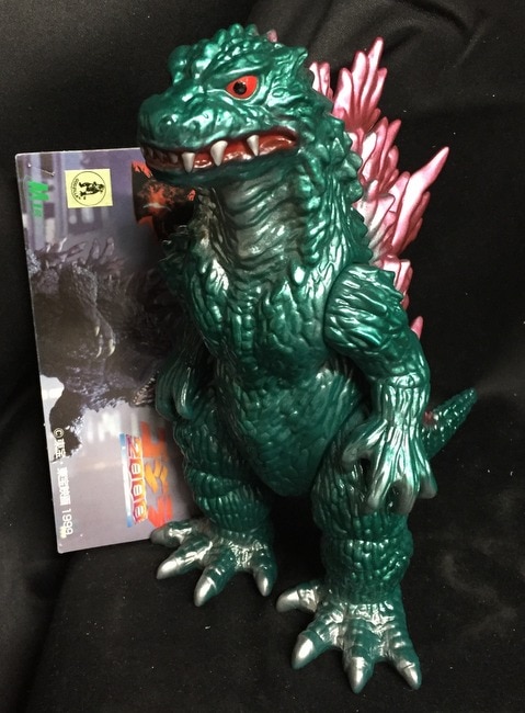 M1号 NEWブルマァクタイプの怪獣シリーズ チタノザウルス未塗装セット