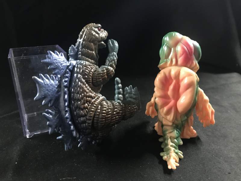 マーミット 世紀の大怪獣シリーズ 怪獣天国ベビー ヘドゴジセット 一期