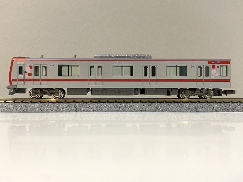 グリーンマックス 30786 東武70000系(71707編成) 7両編成セット