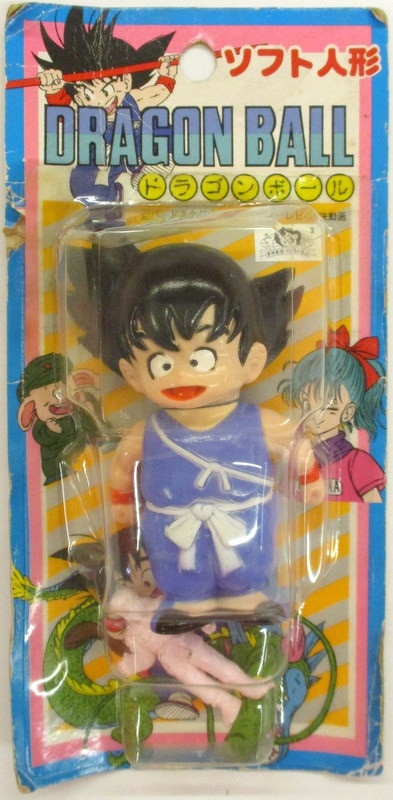 エポック社 ソフビ 孫悟空 エポック社 ドラゴンボール 孫悟空 ソフビ