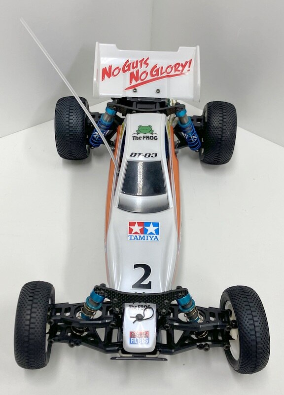 マイティーフロッグ セット 田宮ネオマイティフロッググリーン