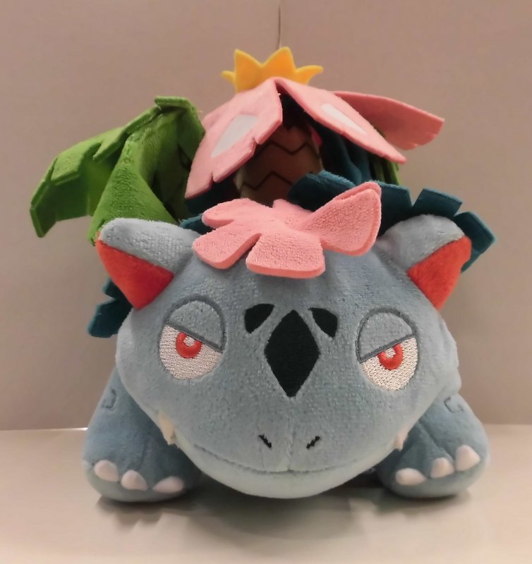 メガフシギバナ ぬいぐるみ ポケモンセンター フシギバナドール