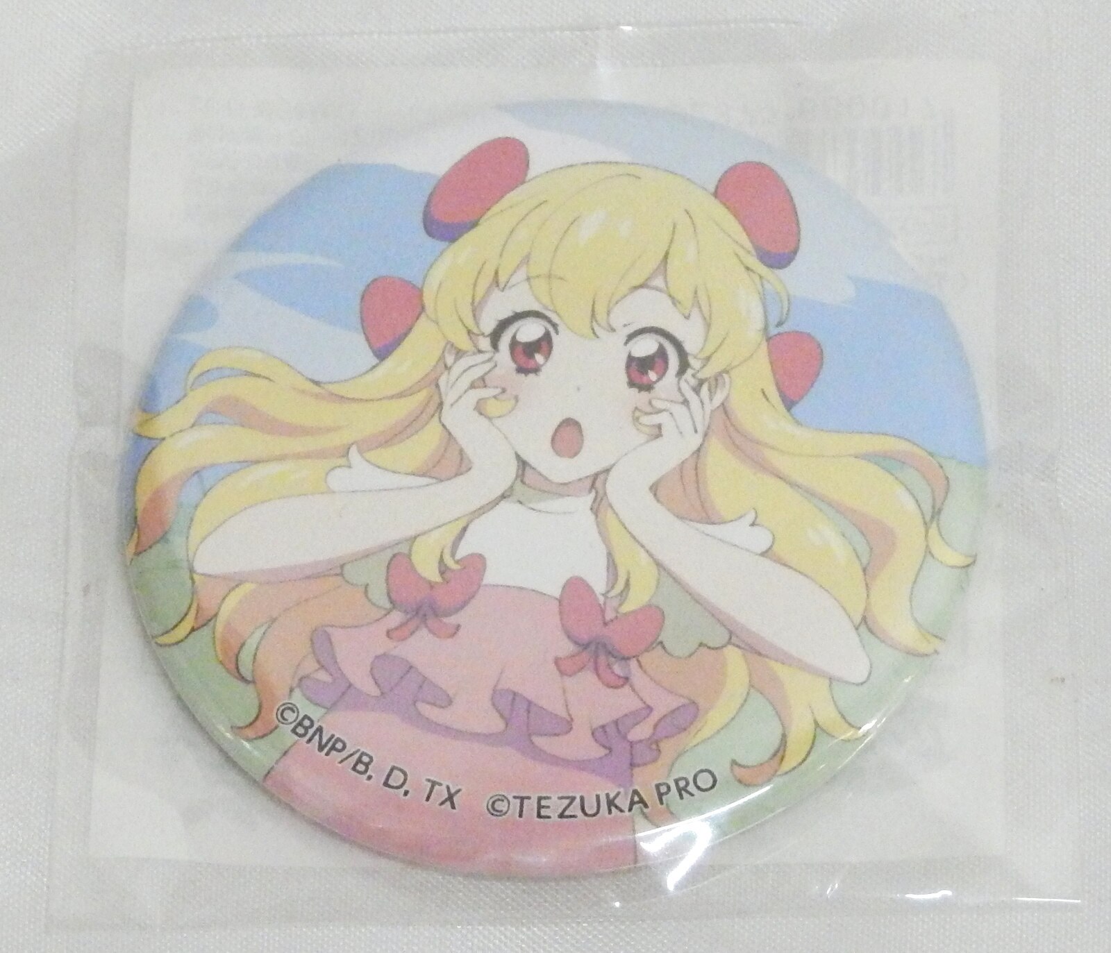 星宮いちご テヅカツ!缶バッジ 「テヅカツ! ～手塚治虫～×アイカツ