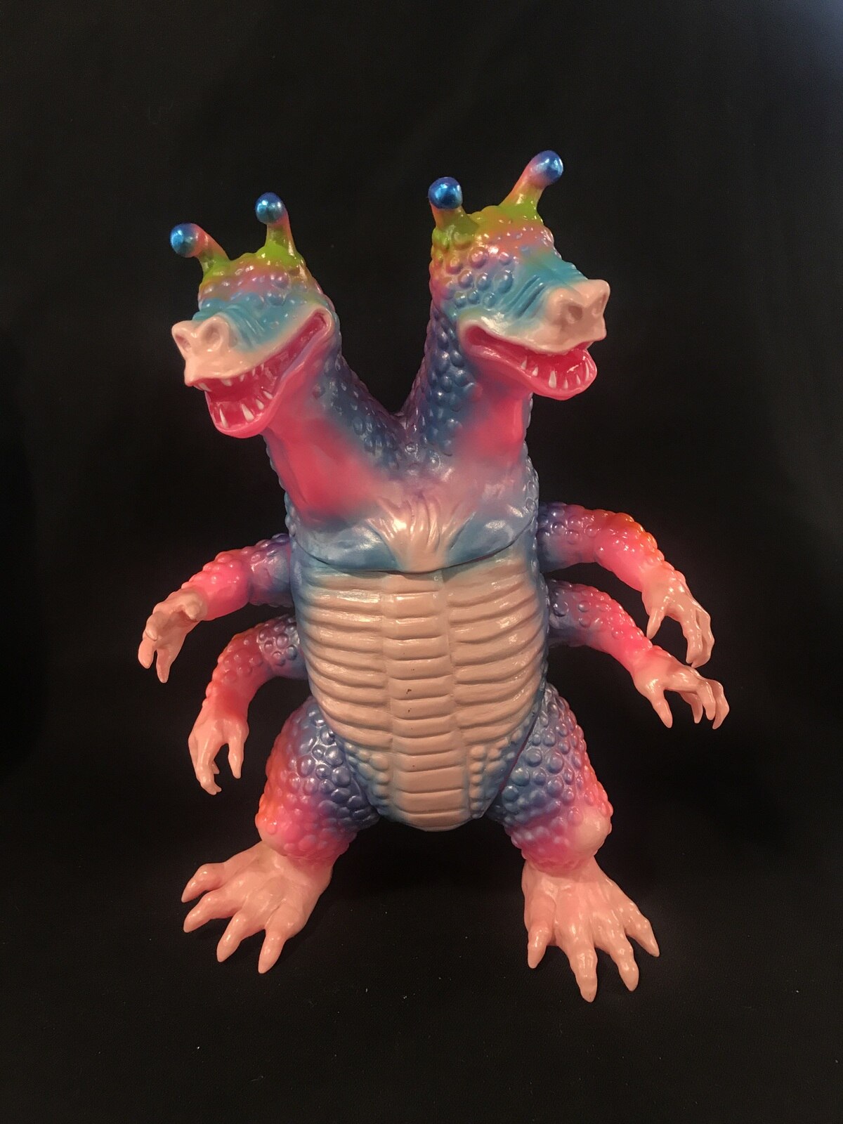 中古 ブルマァク ガマクジラ ウルトラマン 怪獣 ソフビ フィギュア