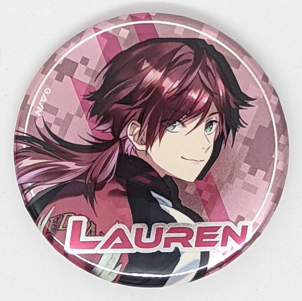 ローレン・イロアス art 缶バッジ 74個 にじさんじ ローレン・イロアス