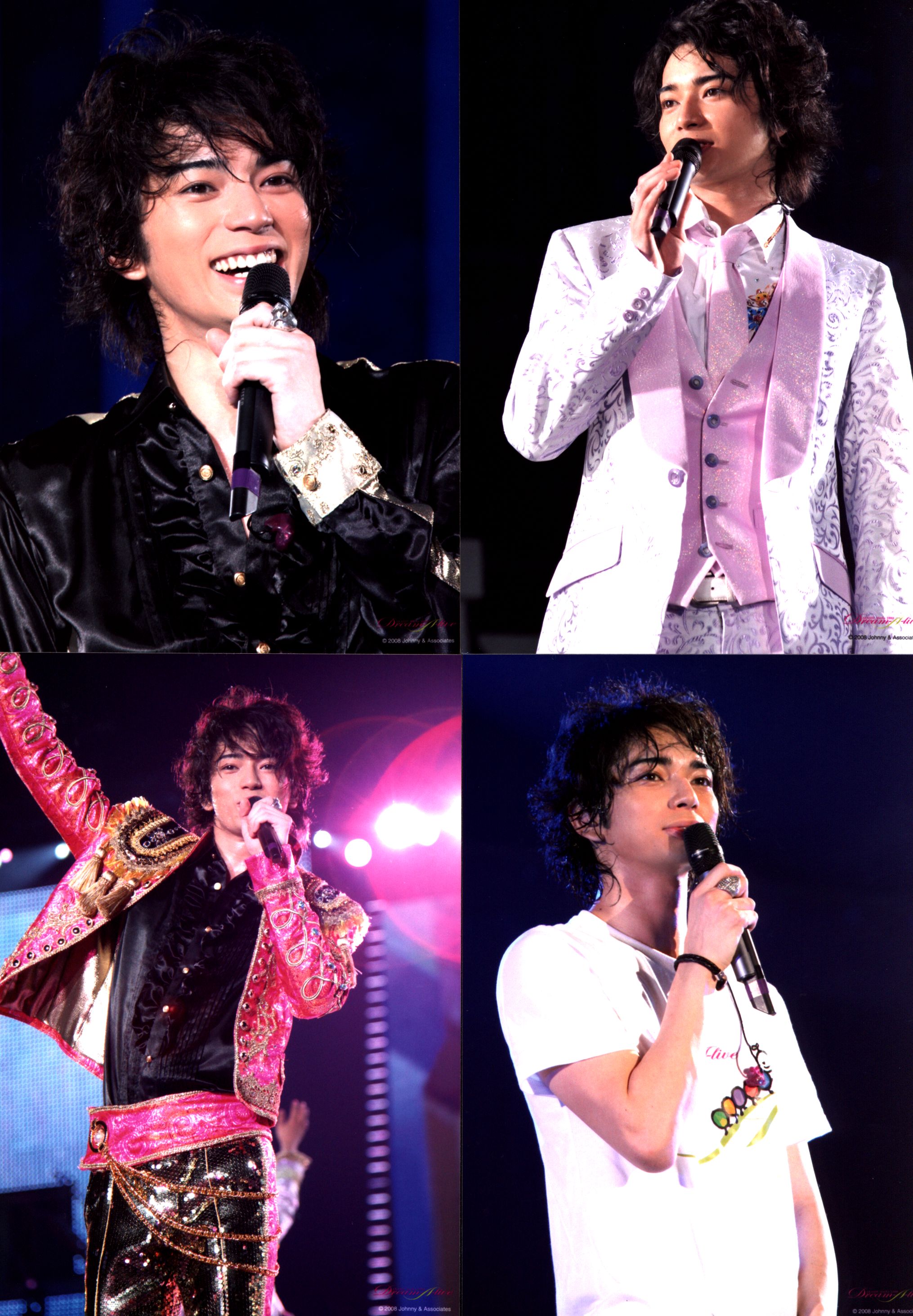 松潤 生写真ポラロイド18枚 嵐 08年 Dream A Live 松本潤 オリジナル