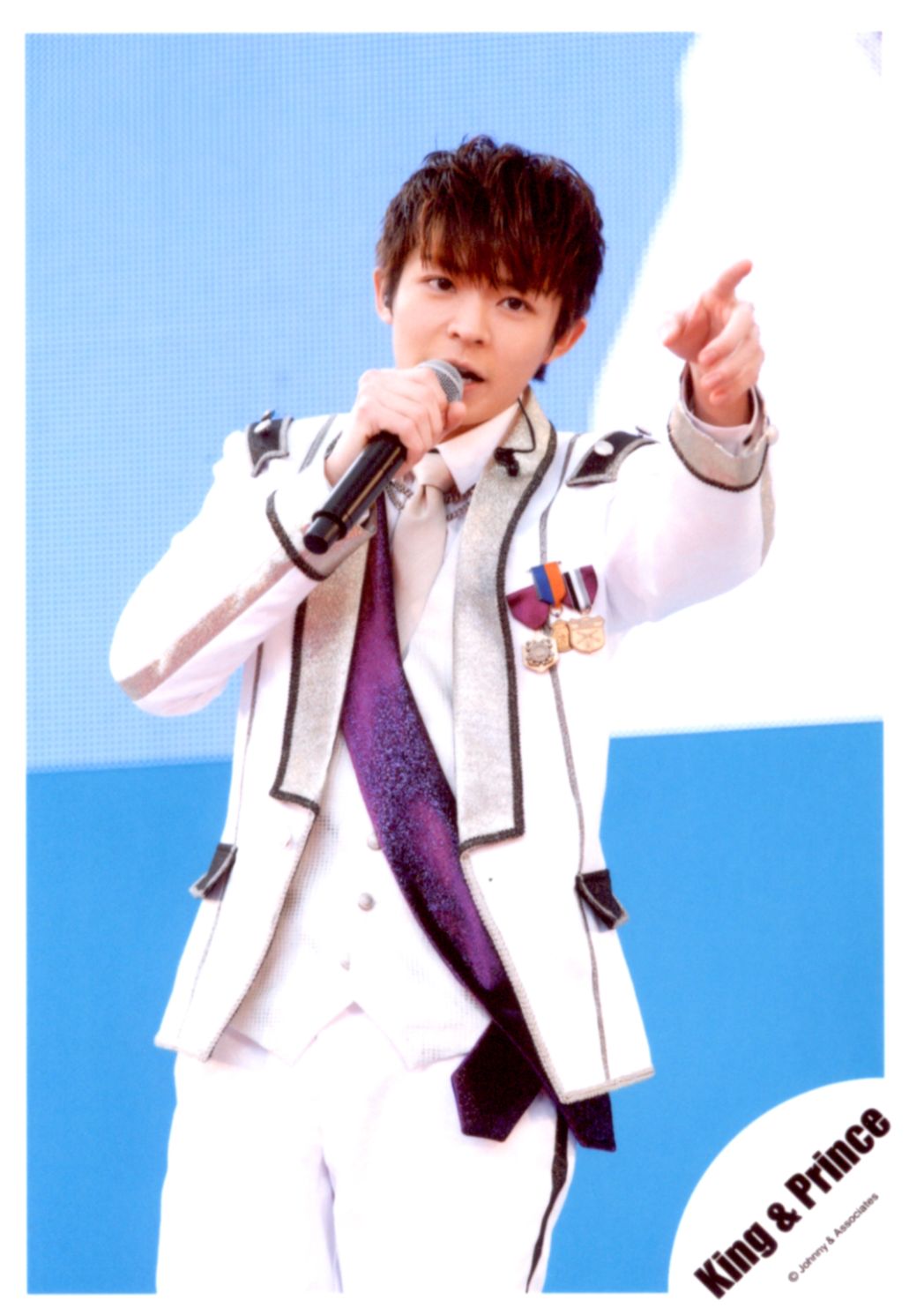 King&Prince キンプリ 岸優太 シンデレラガール 公式写真 個人 混合