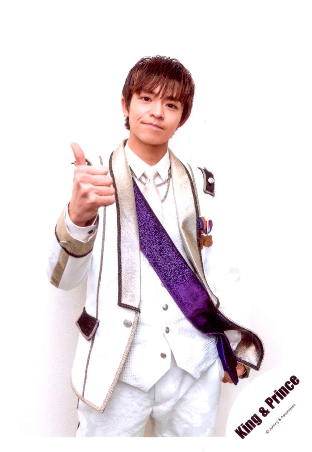 King & Prince 衣装 岸優太 シンデレラガール プリプリ 帝劇 King