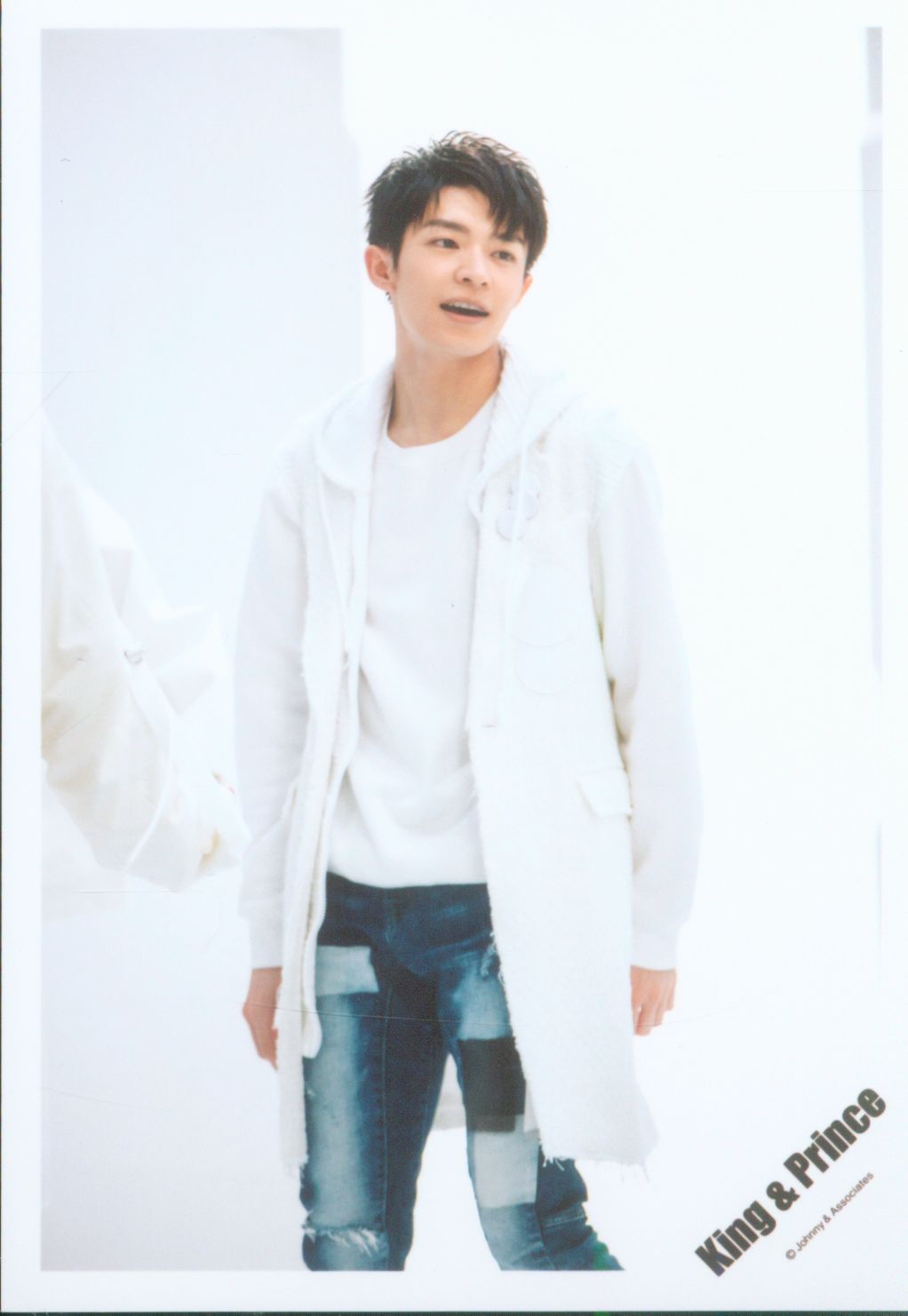 King&Prince キンプリ 岸優太 君を待ってる 公式写真 オフショ