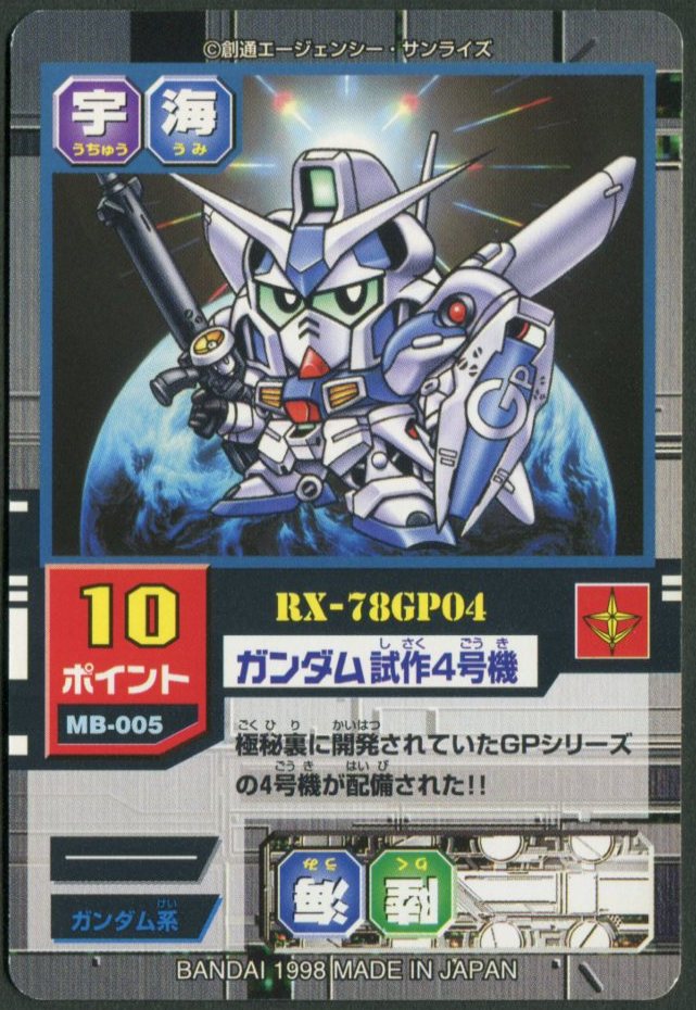 SDガンダム 1998年カードファイルセット プレミア価格 SDガンダム 1998