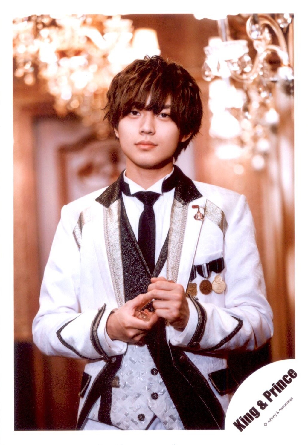 キンプリ 永瀬廉 公式写真 380枚 永瀬廉 - King & Prince「TraceTrace