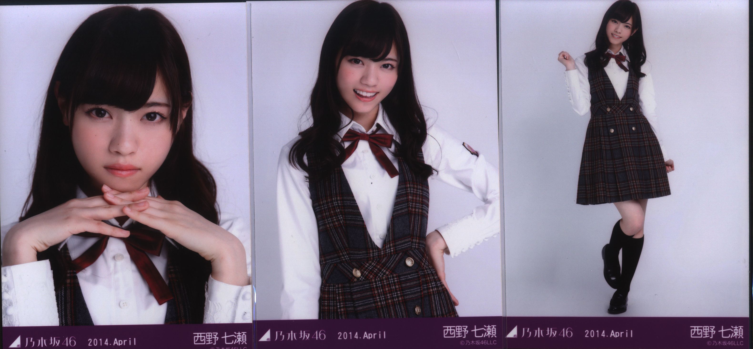 会場限定】西野七瀬 生写真 コンプ 乃木坂46 走れ！Bicycle