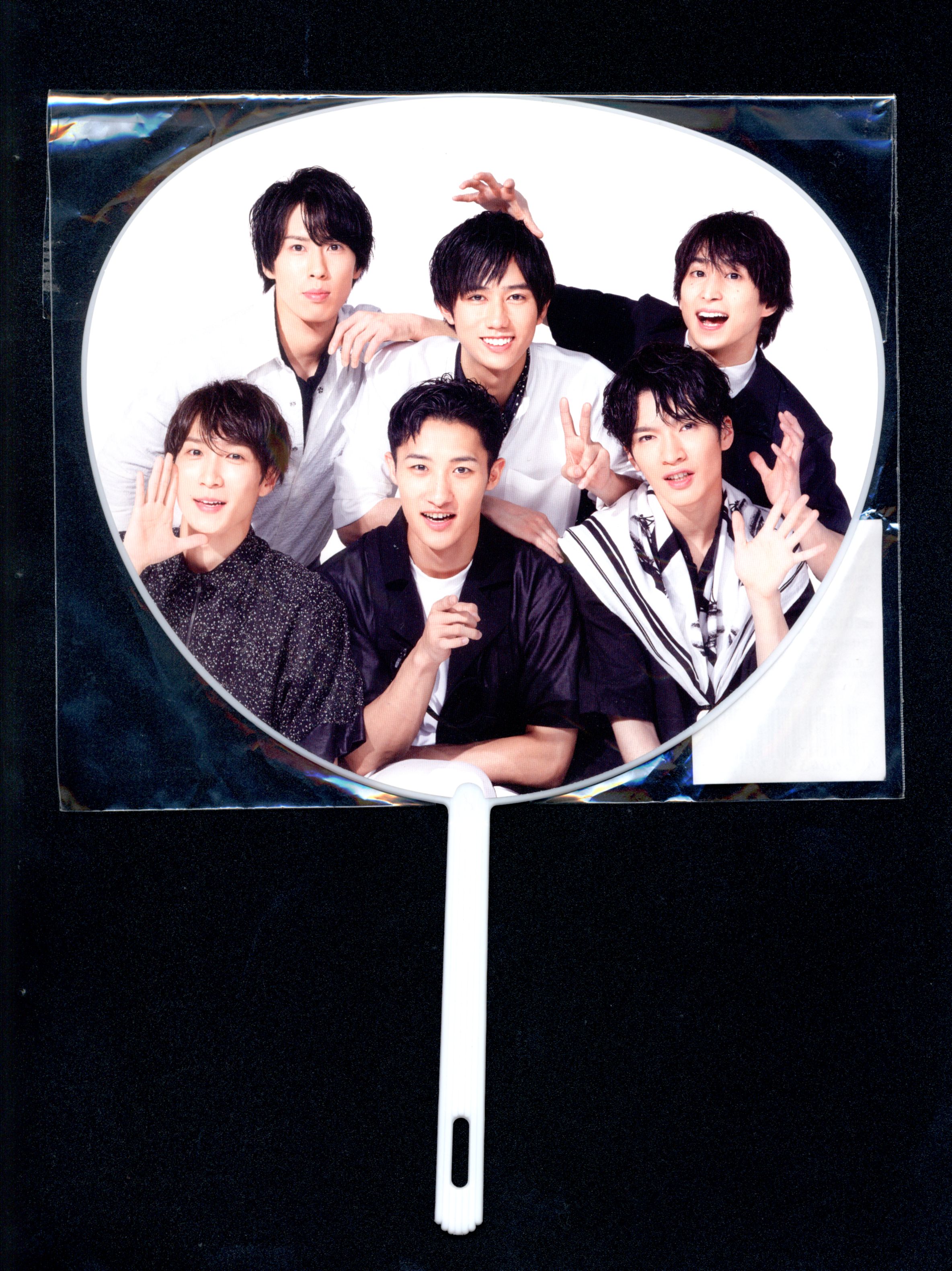 Man SummerParadise2019 うちわ 楽天市場】新品 阿部亮平 Snow Man