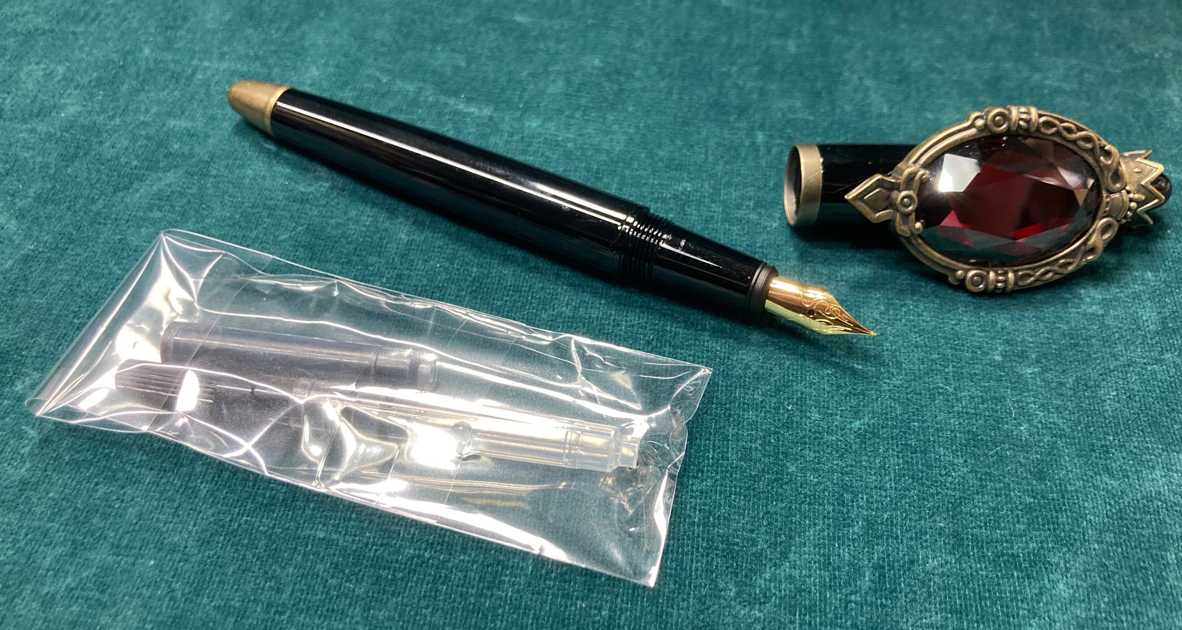 ツイステットワンダーランド マジカルペン レプリカ万年筆 オクタ