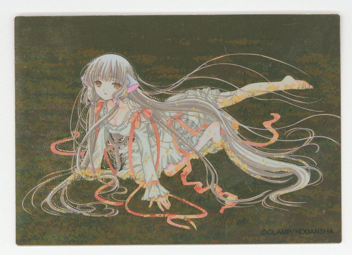 CLAMP ちょびっツ 原作版 91枚 カード ちょびっツ CLAMP 原作 カード D