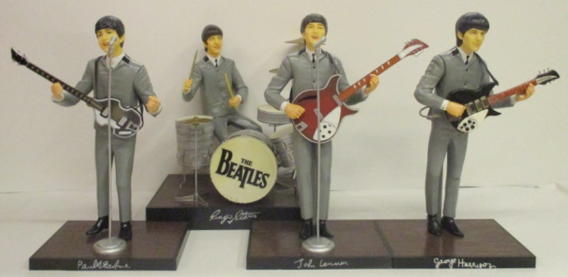 ビートルズフィギュアハミルトン社製