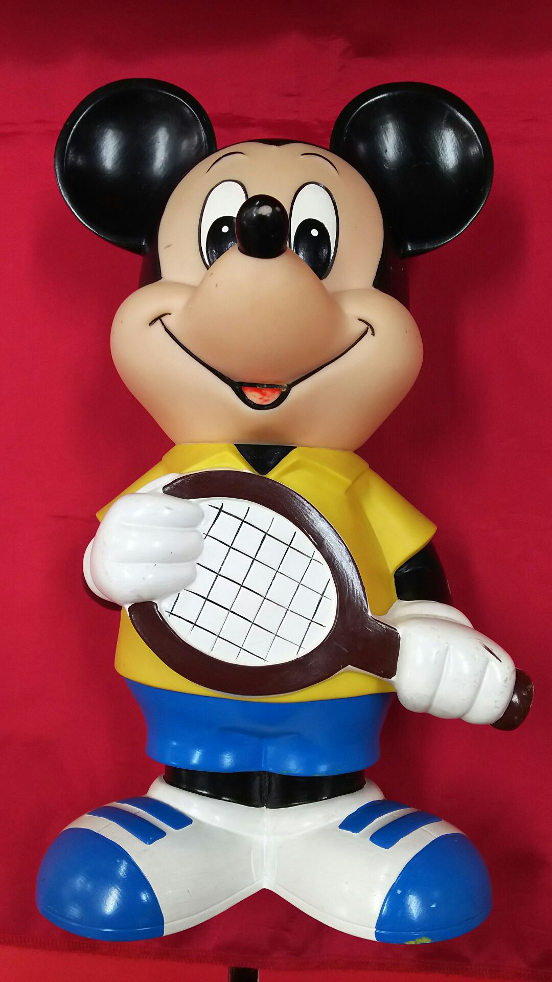 ディズニー ミッキーマウス 大型貯金箱 三菱銀行 ディズニー ミッキー