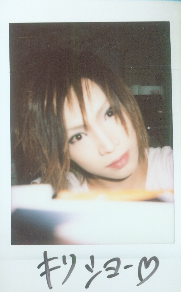 ゴールデンボンバーキリショー、レア初期セッションロリータチェキ