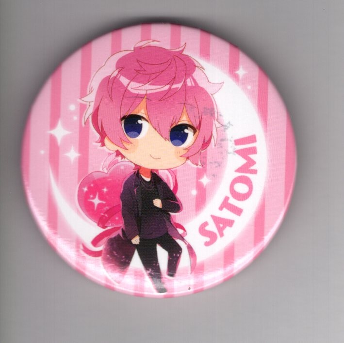 得価，定番人気 すとぷり すとめもForever等身 缶バッジ さとみくん