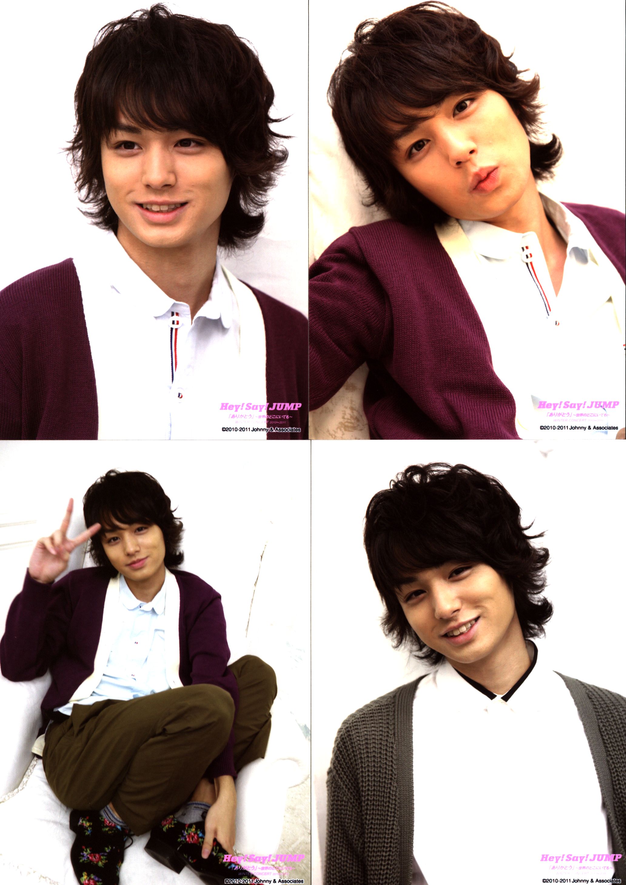 ☆Hey!Say!JUMP 伊野尾慧☆公式写真＆フォトセット 20枚② 166 ☆Hey