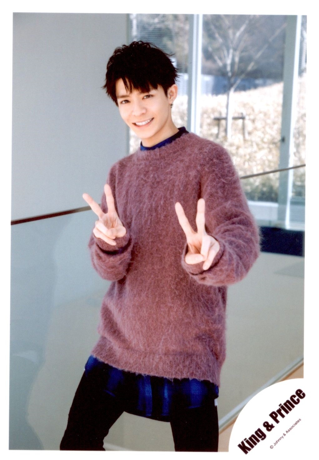 King&Prince キンプリ 岸優太 舞台 公式写真 オフショ King&Prince