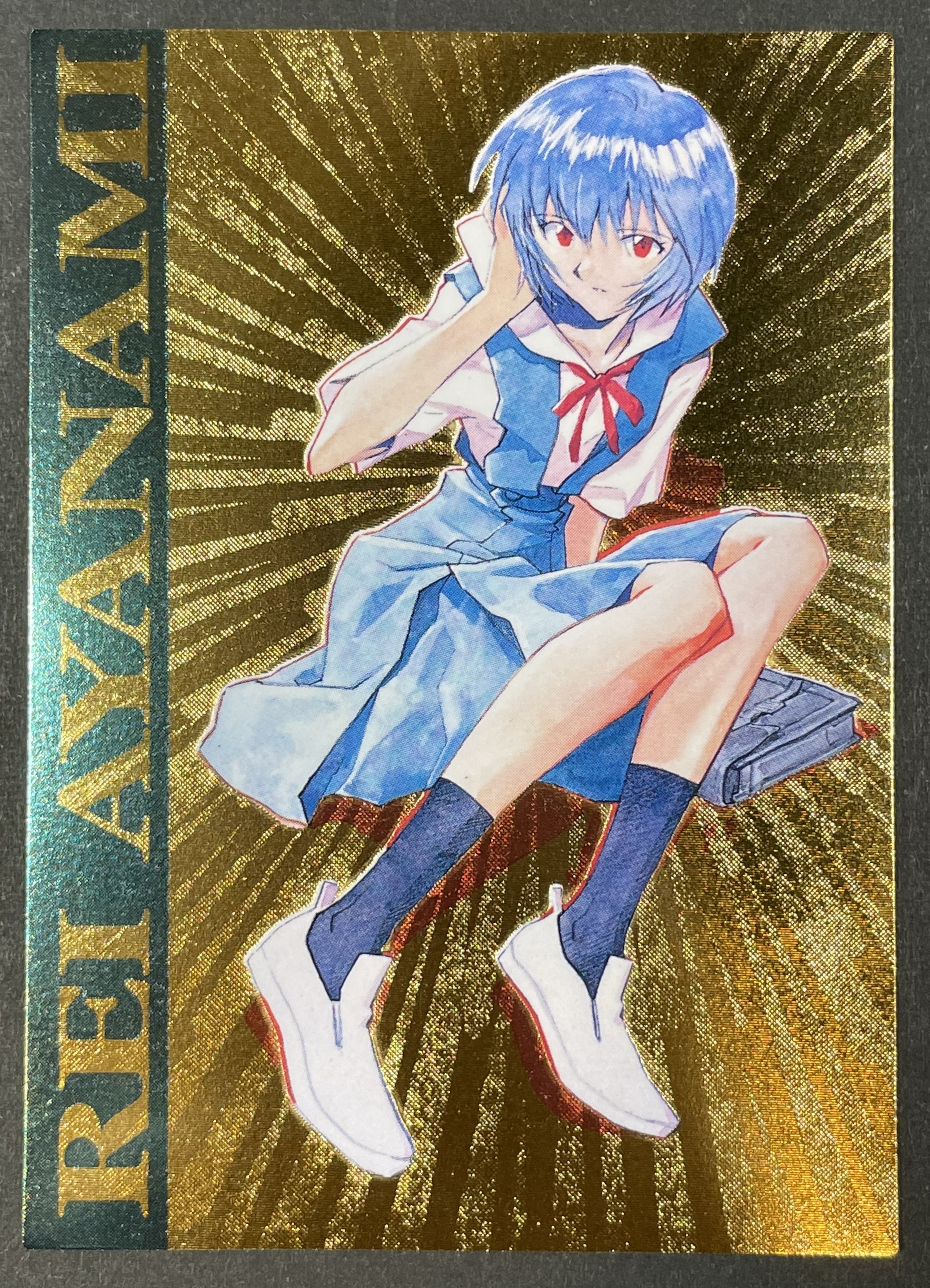 エヴァンゲリオン 綾波レイカードダスマスターズ初版