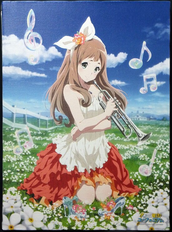 響けユーフォニアム キャンバスアート 久美子 麗奈 希美 みぞれ 響け