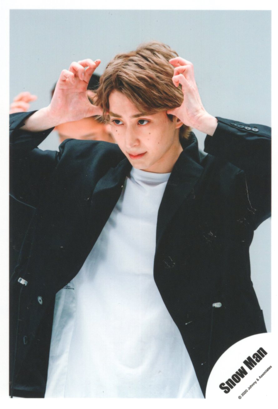 Man 佐久間大介 公式写真 混合 SnowMan 混合 公式写真 SnowMan 混合