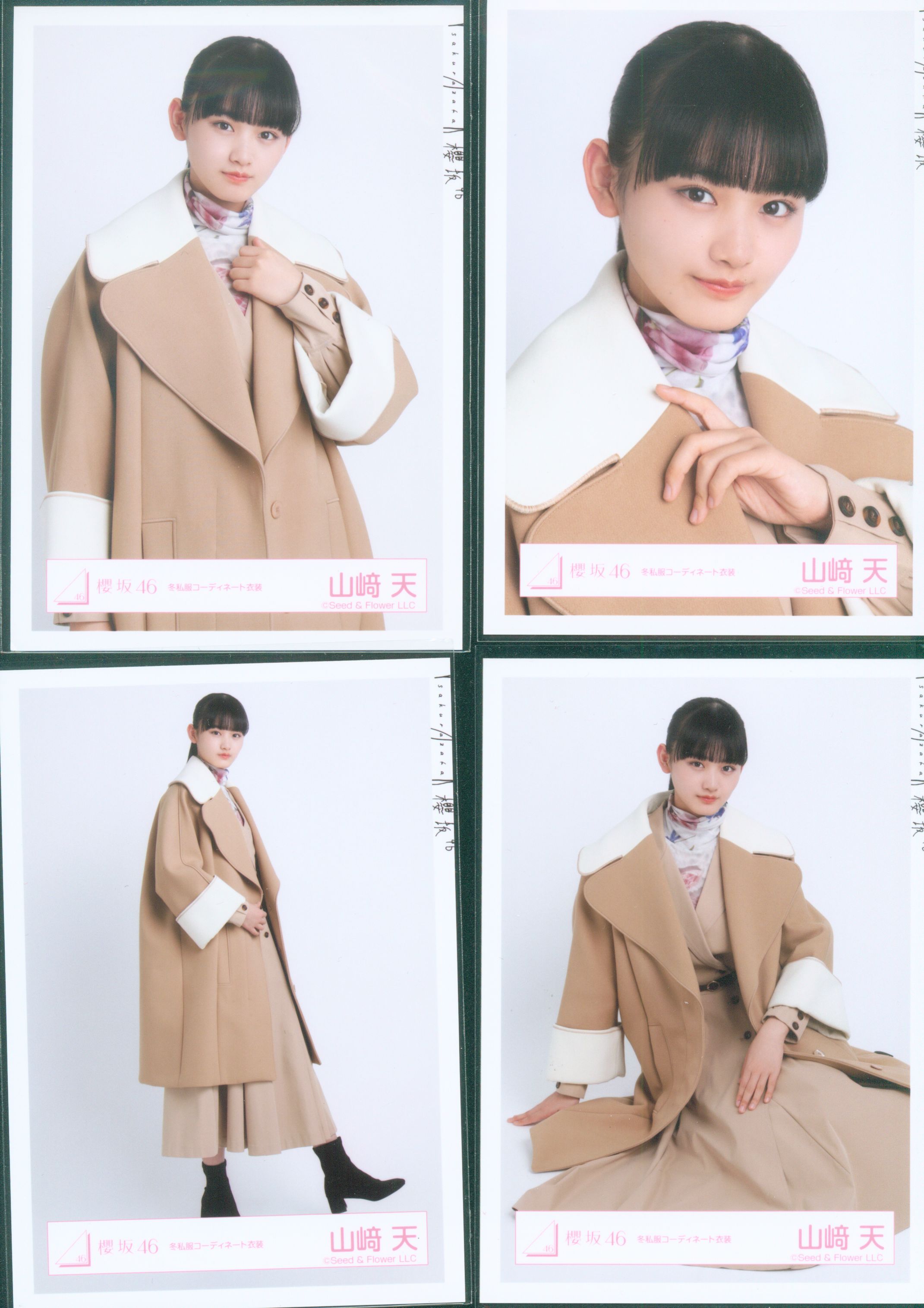 櫻坂46 山﨑天 まとめ売り 41コンプ 生写真 櫻坂46 山