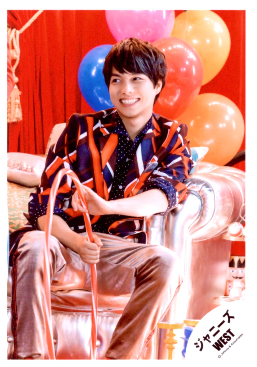 ジャニーズWEST 重岡大毅 個人 混合 公式写真⓸ お値下げ》(ジャニーズ