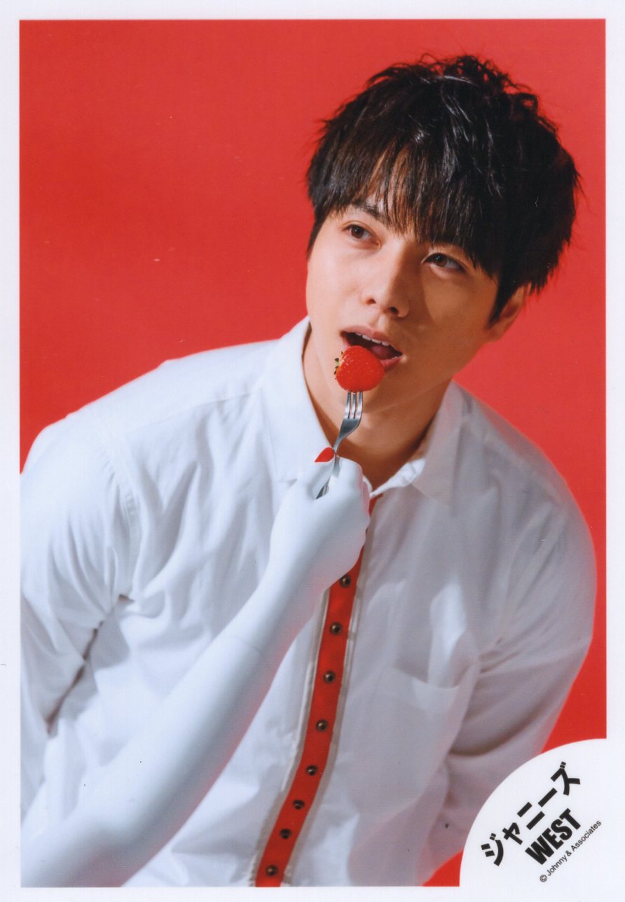 ジャニーズWEST WEST . 重岡大毅 公式フォト 公式写真 なにわ侍