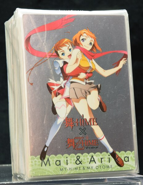 舞HIME トレーディングカード セット CARDDASS MASTERS 「舞-HiME