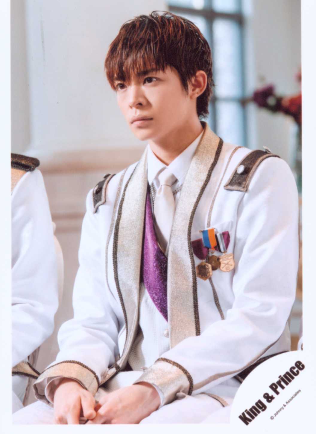 King&Prince キンプリ 岸優太 シンデレラガール 公式写真 個人写真