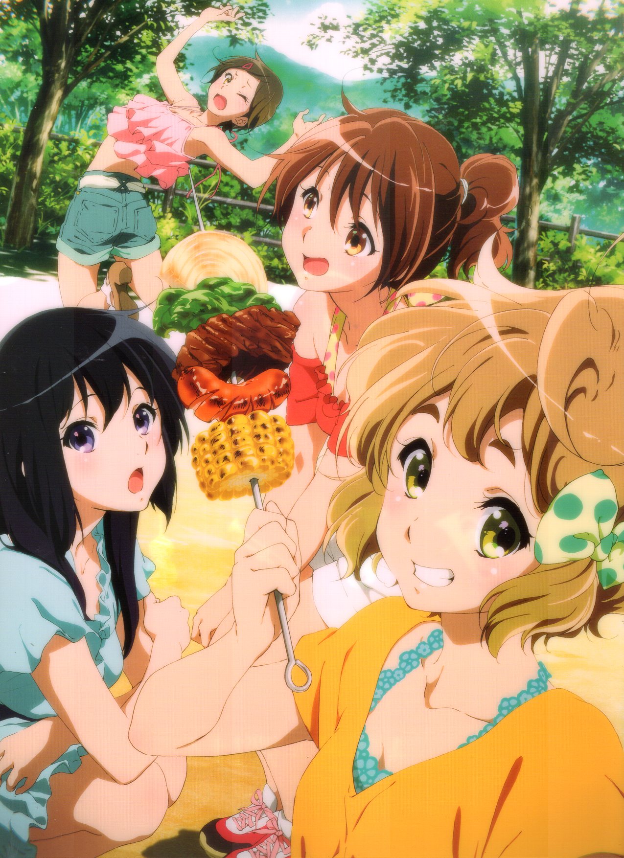 劇場版 響け！ユーフォニアム 届けたいメロディー 特典 クリアファイル