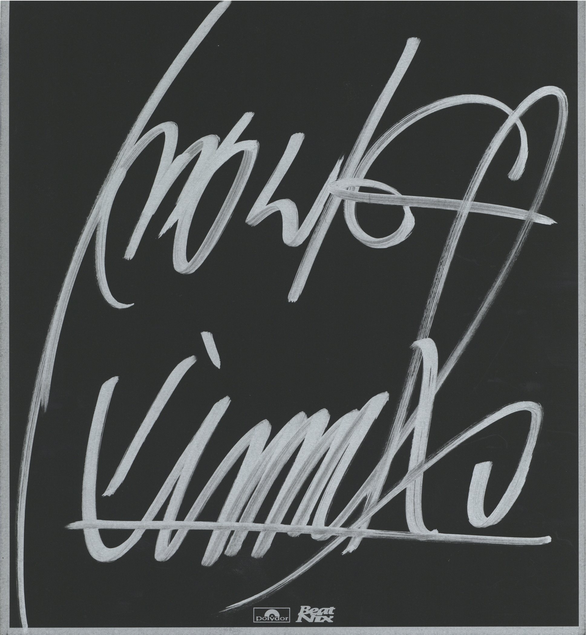 氷室京介サインBOΦWY時代