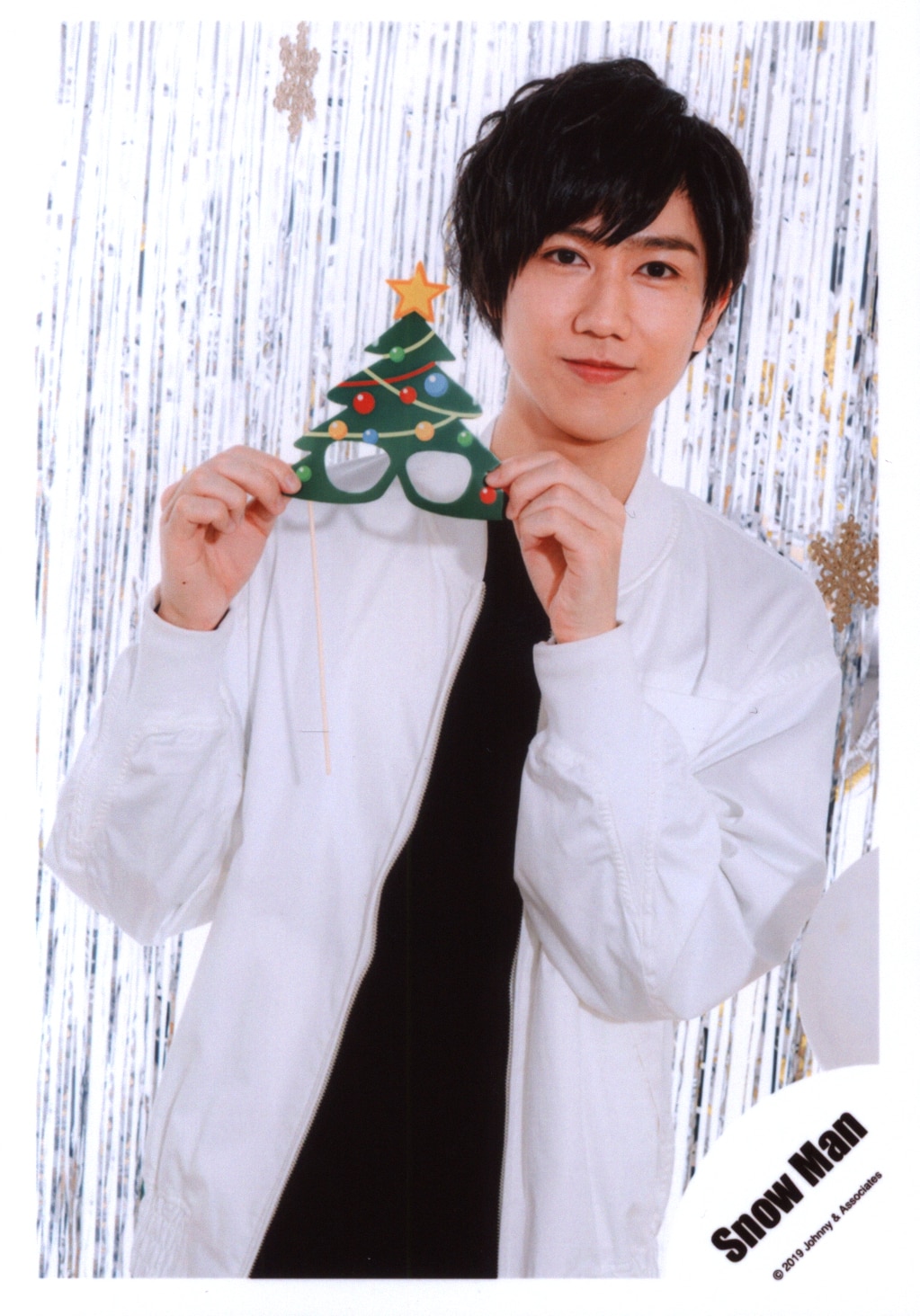 佐久間大介 公式写真 クリマスグリーティングフォト