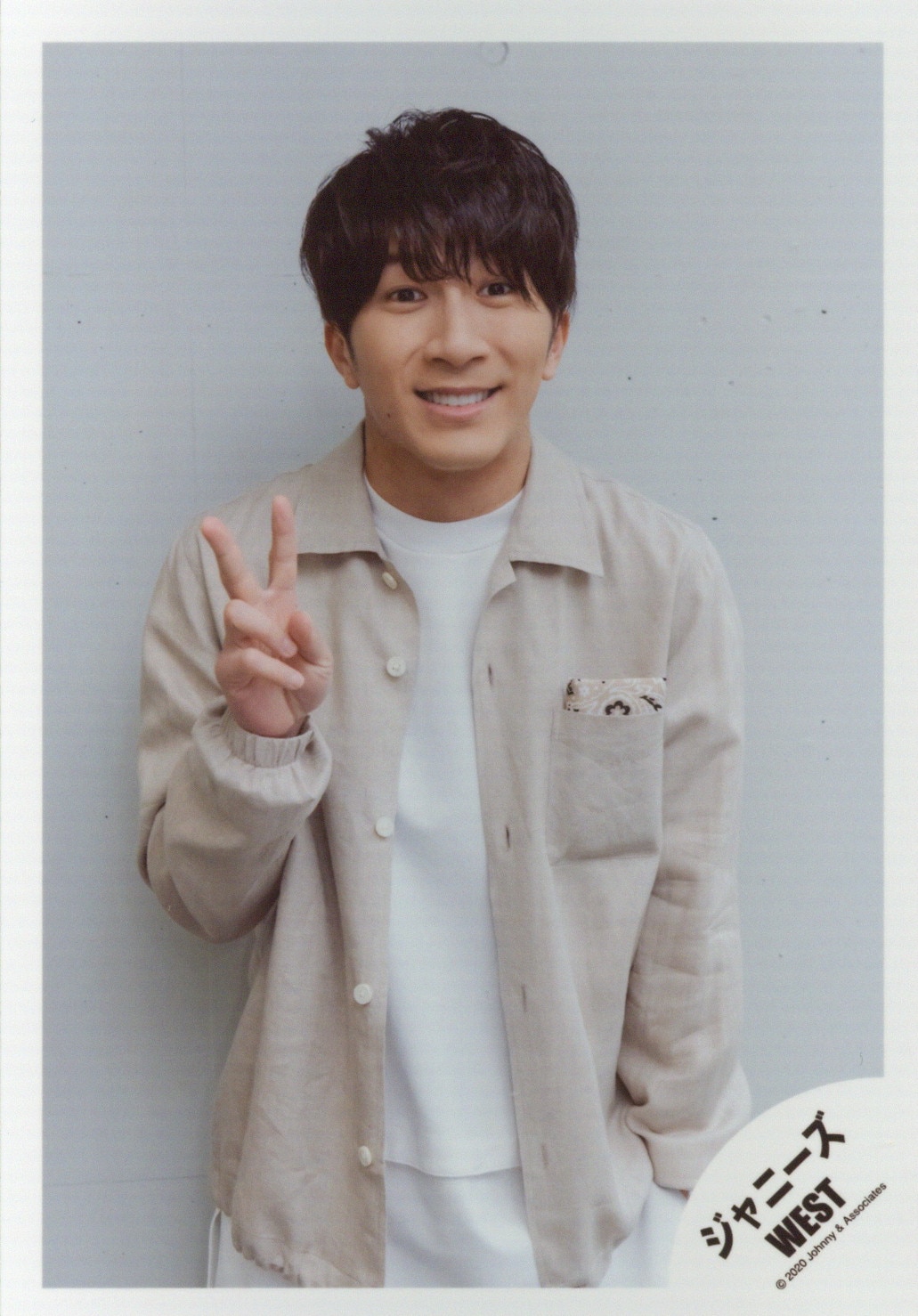 ジャニーズWEST 濵田崇裕 公式写真