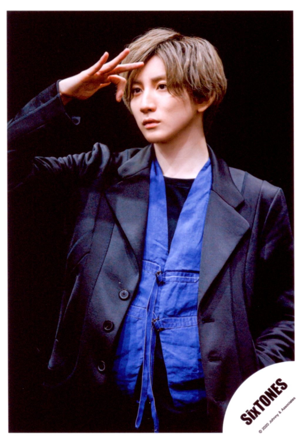 SixTONES京本大我公式写真