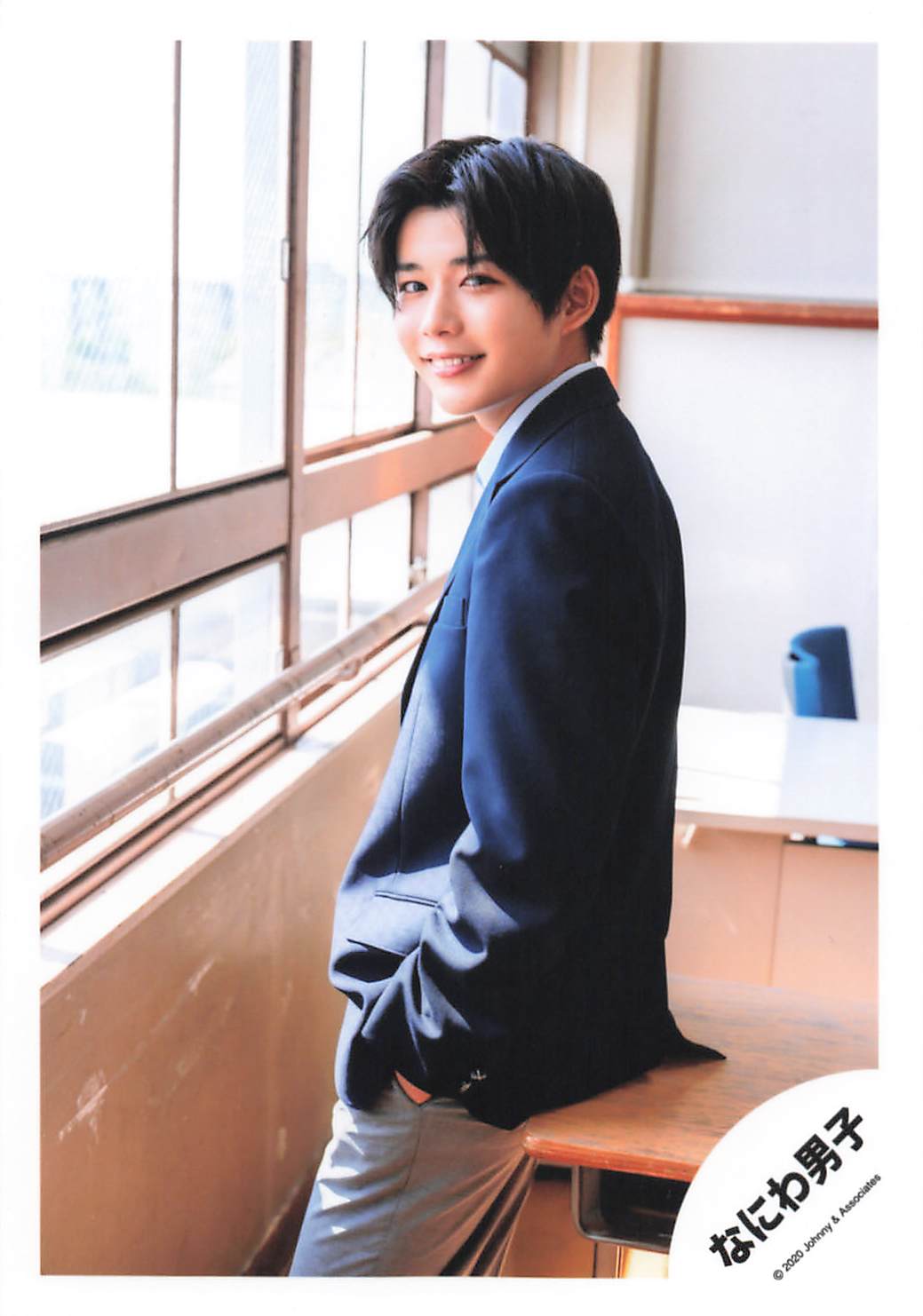 なにわ男子 長尾謙杜 公式写真 オンライン で 販売