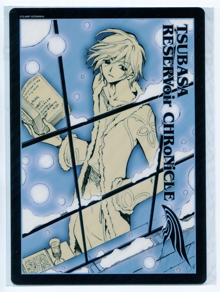 ツバサ CLAMP クリアファイル ファイ くろがね ツバサ CLAMP クリア
