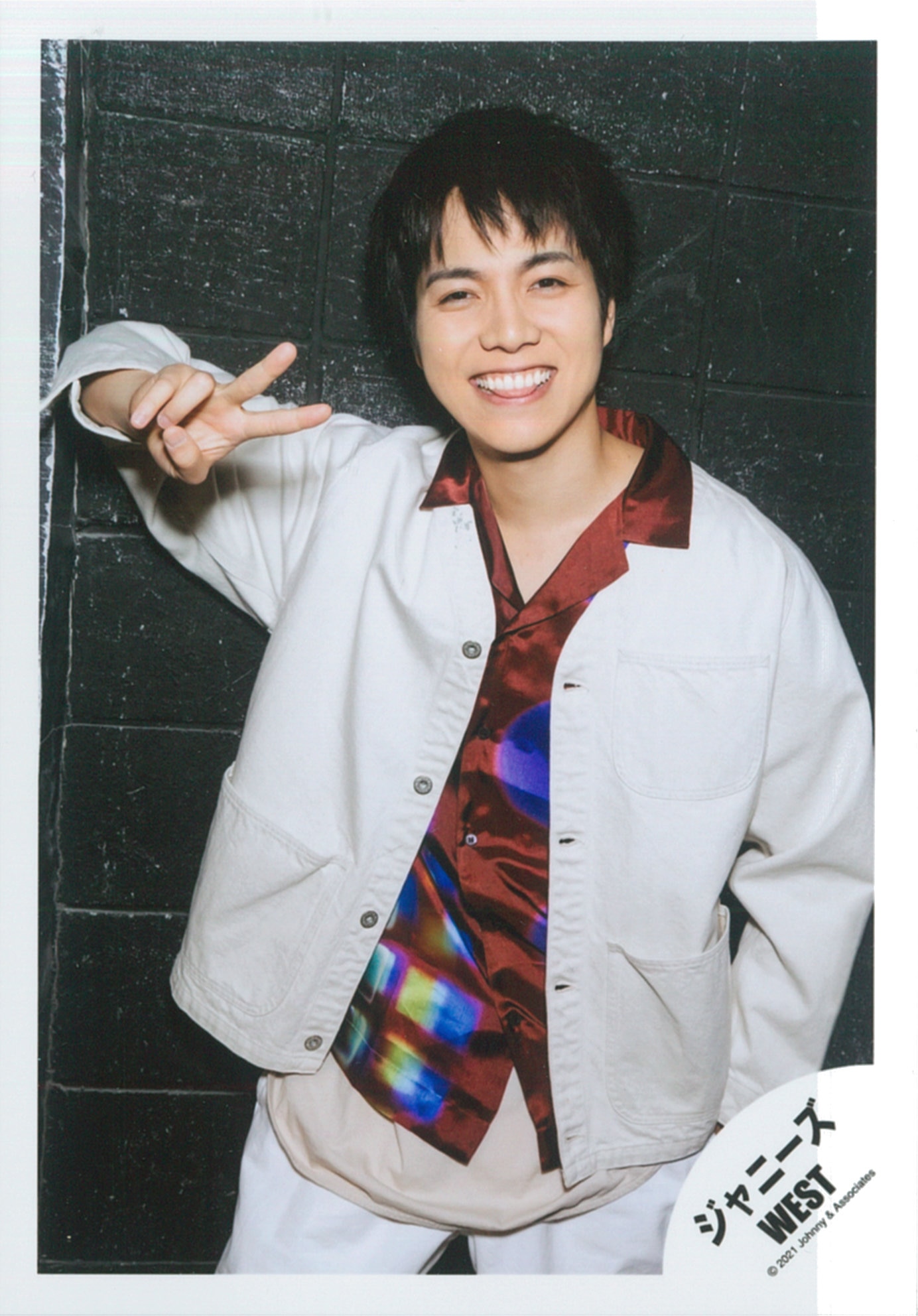 ジャニーズWEST 重岡大毅 公式写真