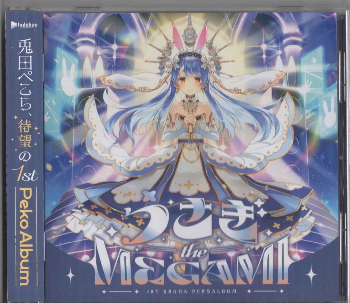 オマケ付き]うさぎthe MEGAMI CD &ライブBlu-ray