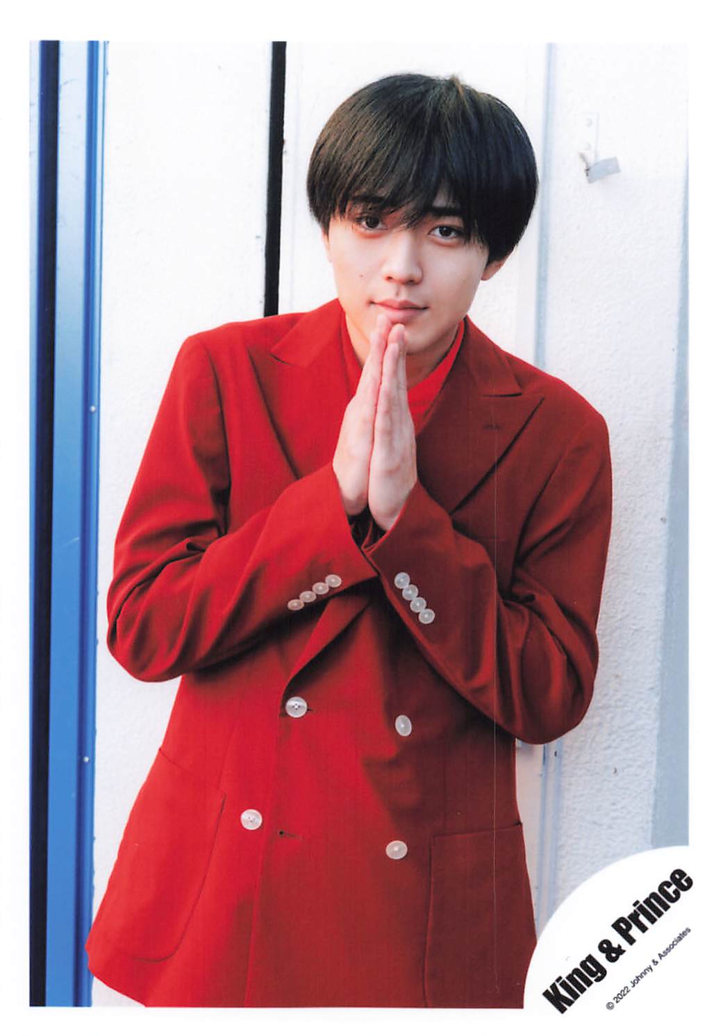 永瀬廉『公式写真』