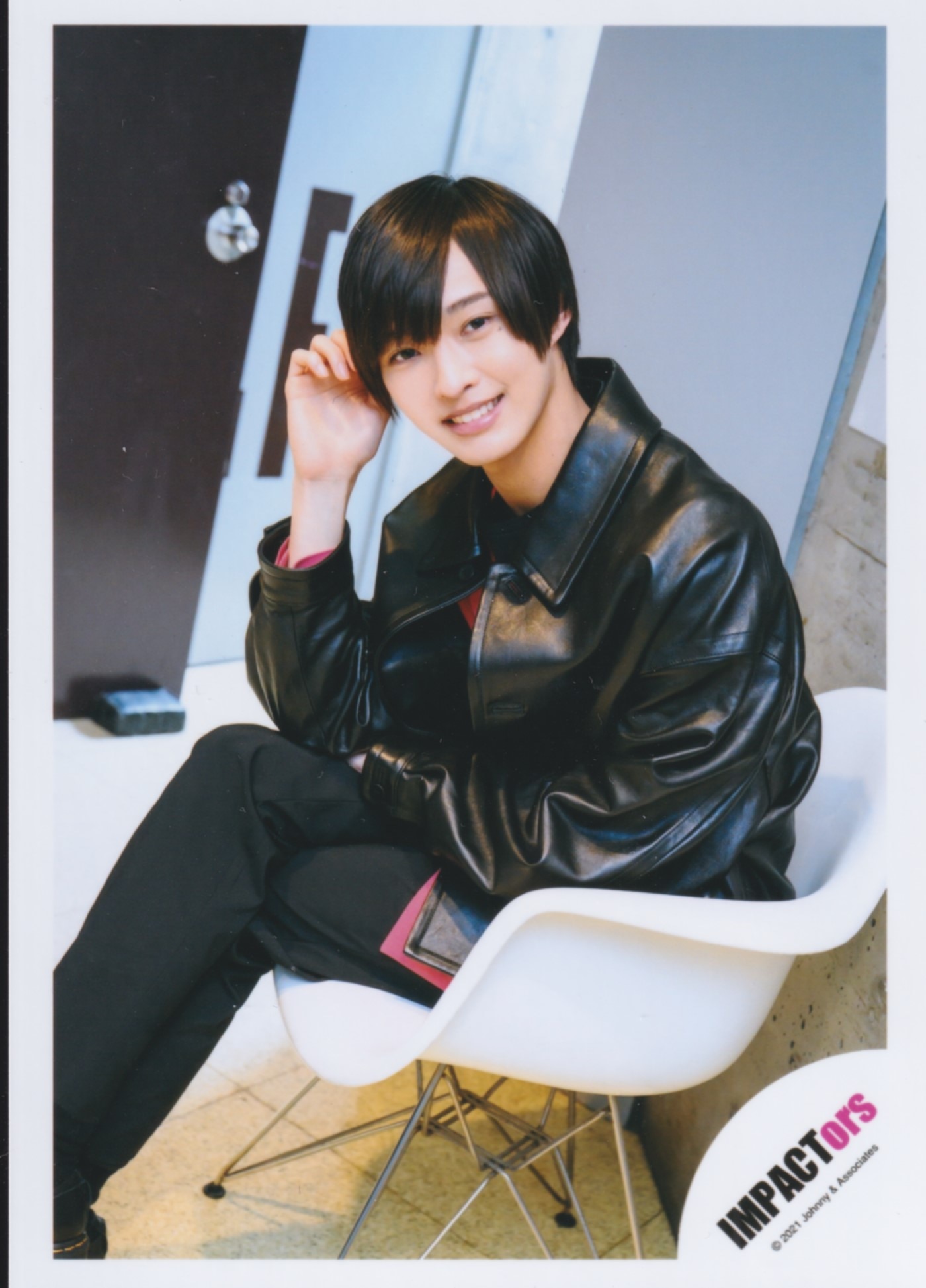 IMPACTors 佐藤新公式写真120ポケットファイル4冊434枚