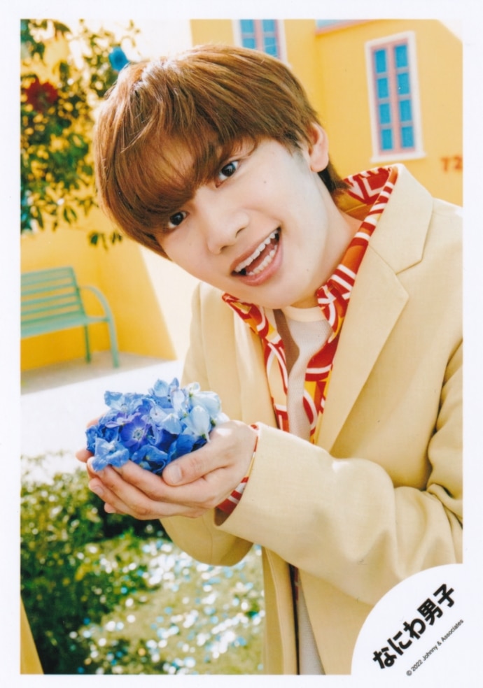 なにわ男子 藤原丈一郎 公式写真 ソロ混合集合54枚纏め売り なにわ男子