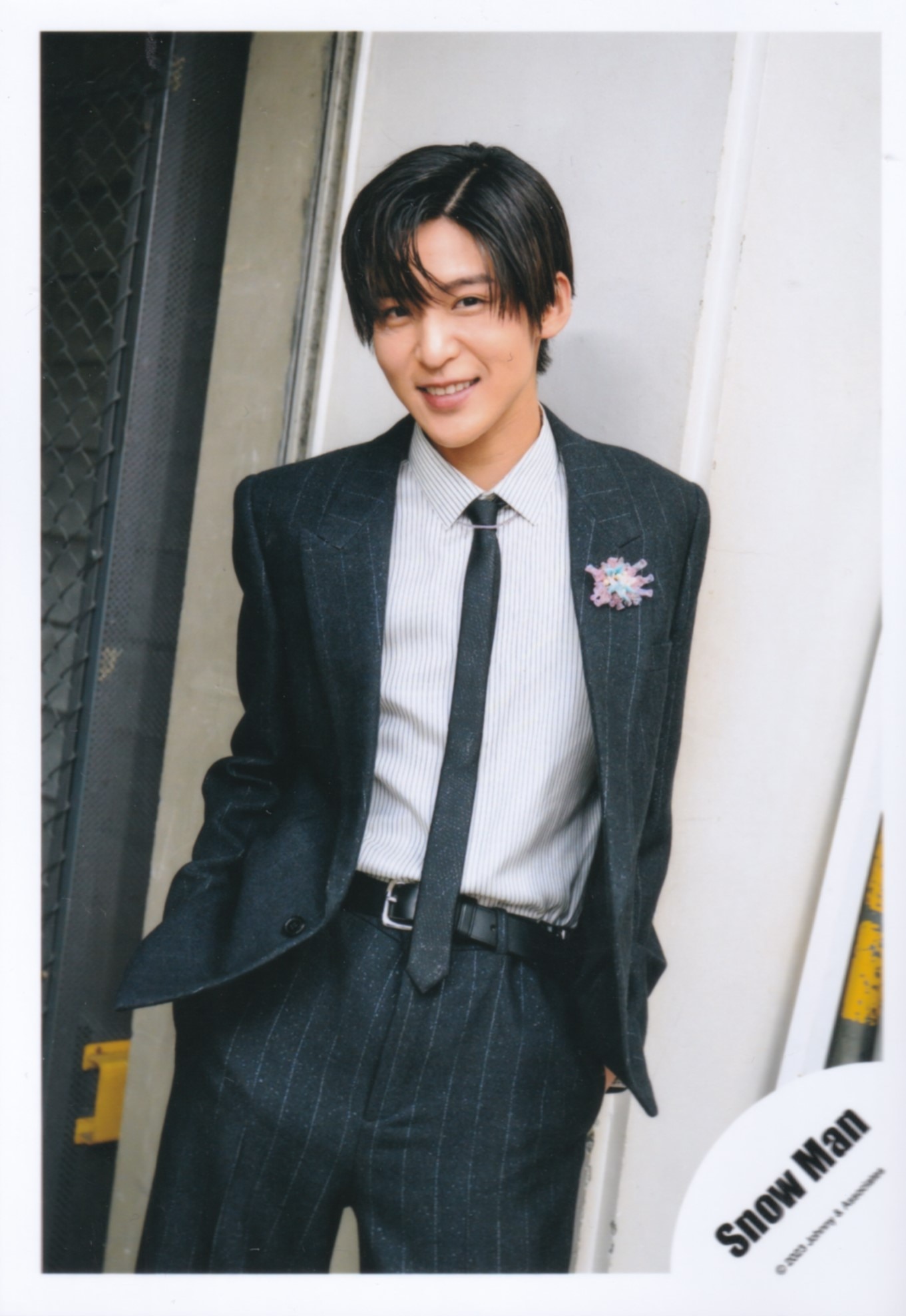 目黒蓮 公式写真セット11 SnowMan 目黒蓮 写真セット ② 目黒蓮 公式写真