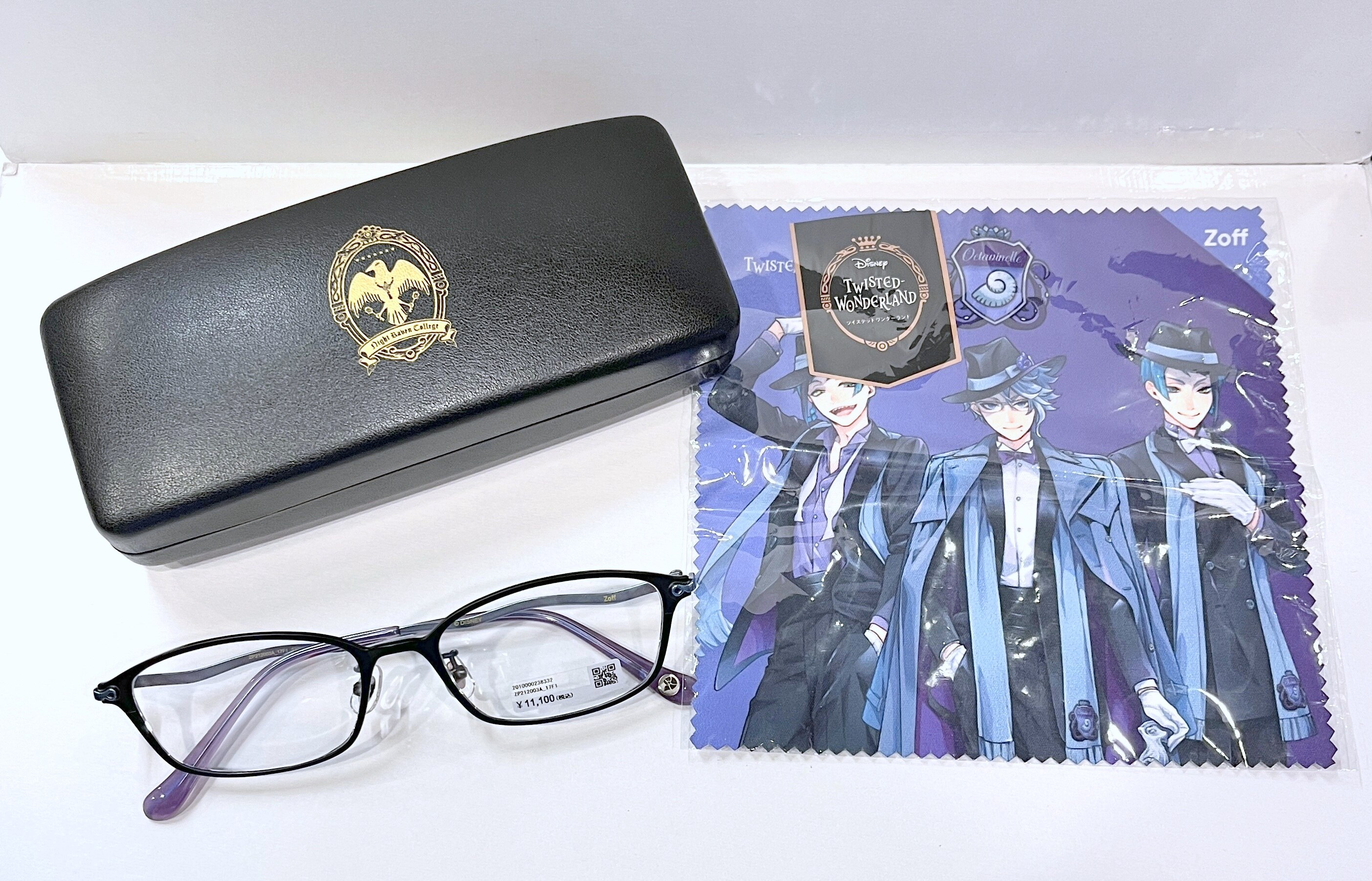 ツイステ zoff コラボメガネ ケース付き スペシャルプライス]Disney